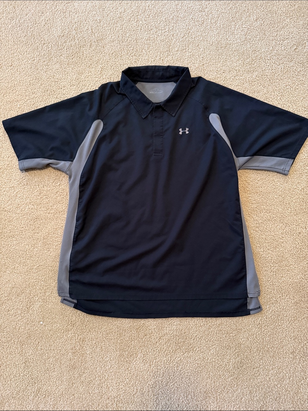 Men’s Under Armour Pullover Windbreaker Polo